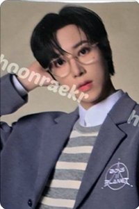 B2P展覽 周邊卡 第一週 01卡套卡