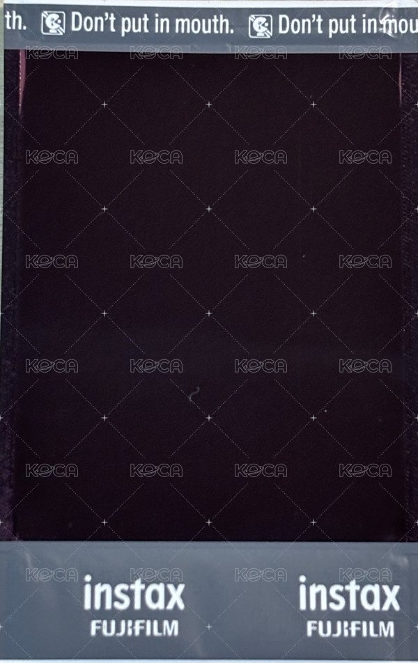 Knock On 巡迴 隨機卡 日巡 拍立得 背面