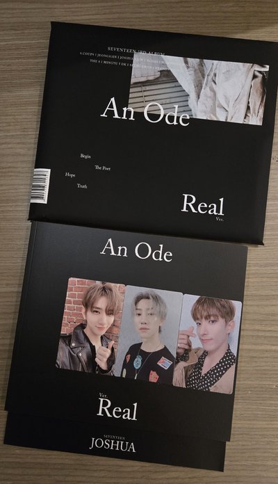 正規三 AnOde Real ver. Joshua DK The8 洪知秀 李碩珉 徐明浩