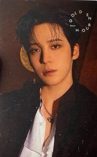 GOLDEN HOUR :  Part.3 In Your Fantasy 專輯卡 貼紙