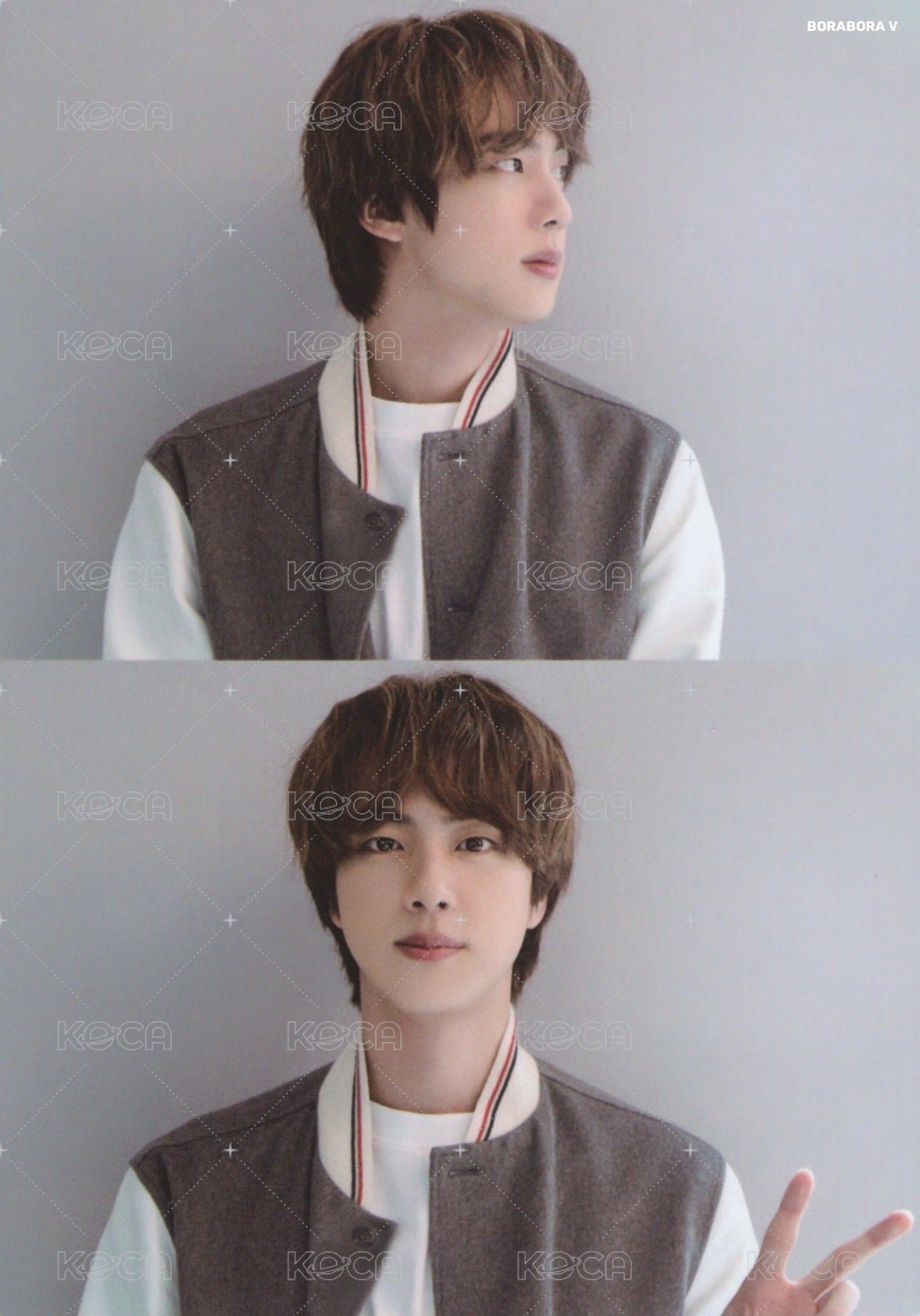 ARMY 會員禮卡 Merch Box #3 固卡 正面