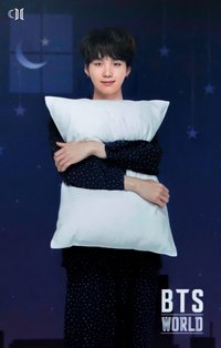 BTS World 專輯卡 睡衣卡 隨機