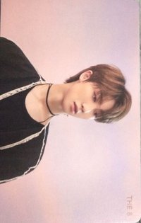 落花 hmv 特典卡 