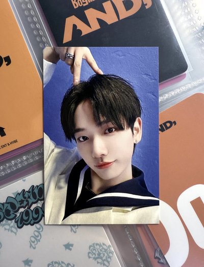 AND, hmv 抽選卡 明宰鉉