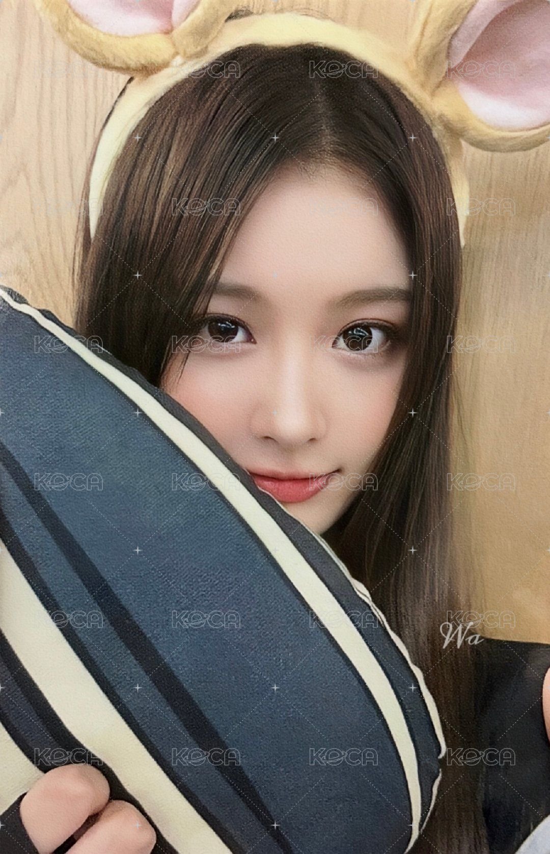 仲夏夜 ms 簽售卡 7.0 倉鼠薛 正面