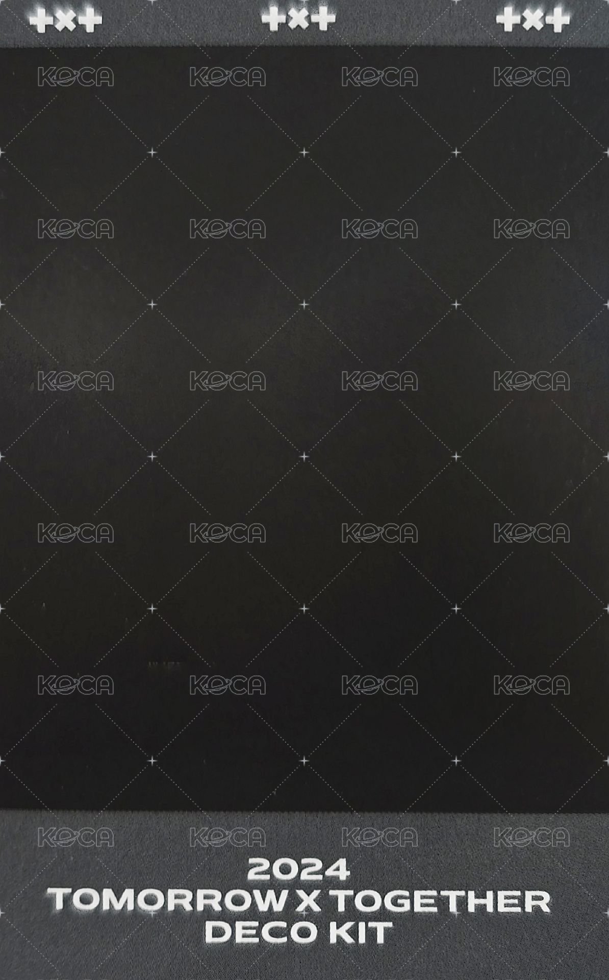 24 DECO KIT 周邊卡 拍立得 團卡 背面