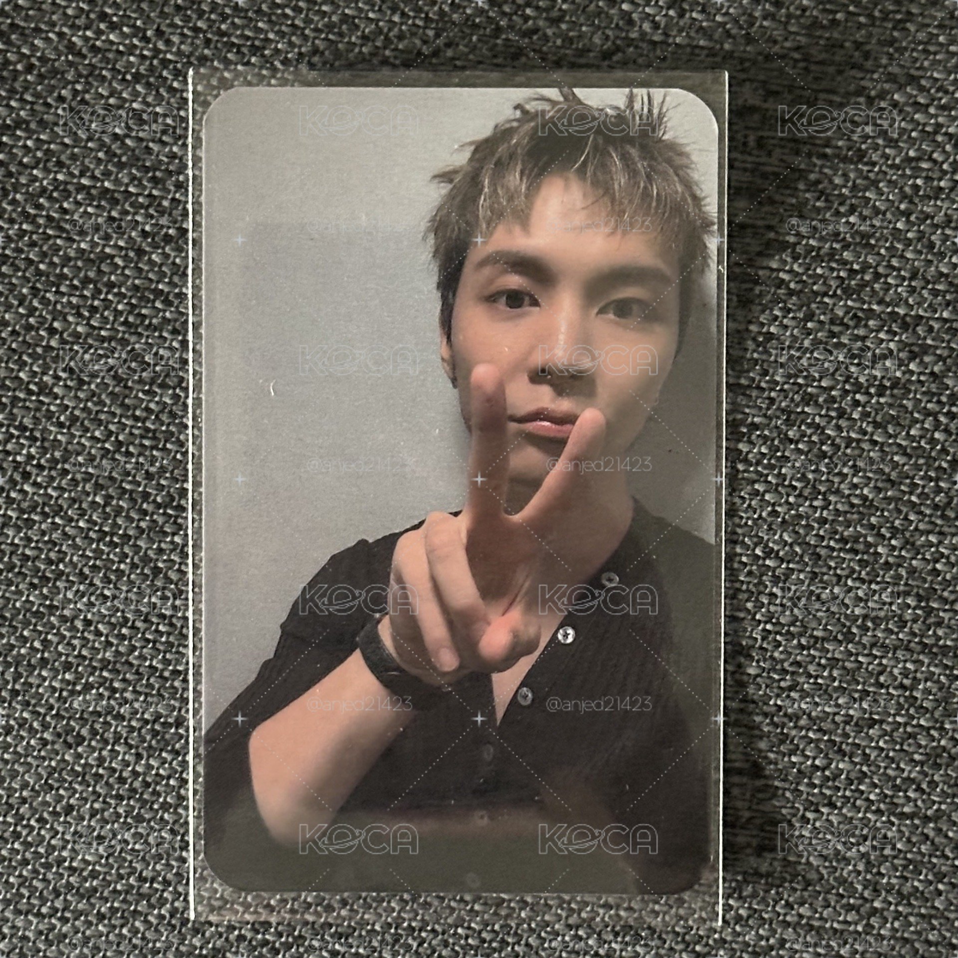 JOHNNY-NCT 127《WALK》台北簽售會特典卡 未拆專