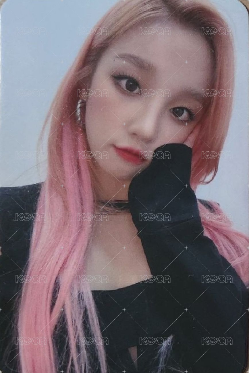 I NEVER DIE dmm 2.0 簽售卡 粉髮琦 正面