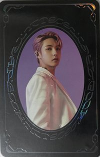 2020大隊 專輯卡 年書卡