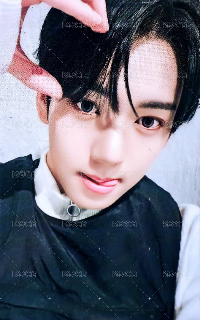 迷二 wm 幸運卡 熊耳 ver. 正面