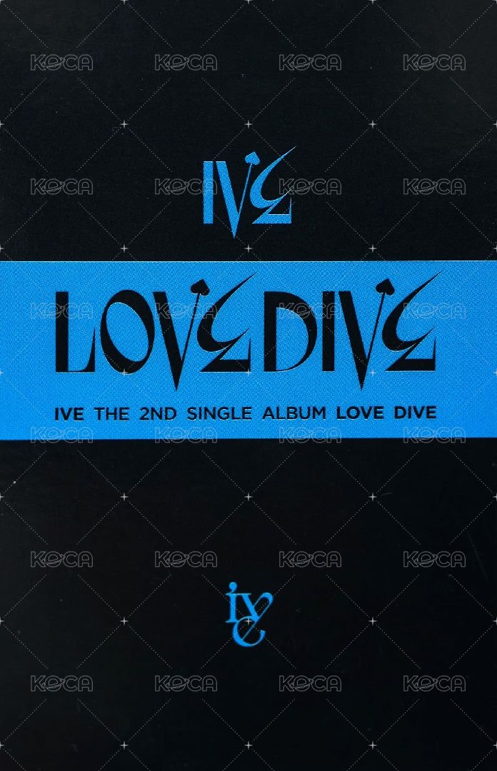 LOVE DIVE sw 1.0 簽售卡  背面