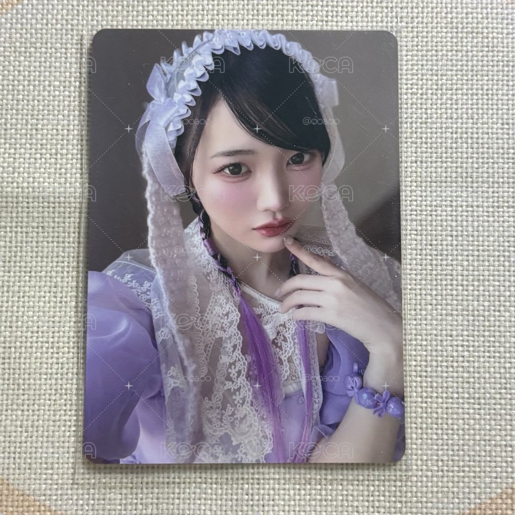 CUTIE STREET 小卡 真鍋凪咲 lovers book by LARME