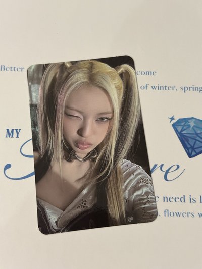 現貨 mini1 YG預售特典 韓背 柒