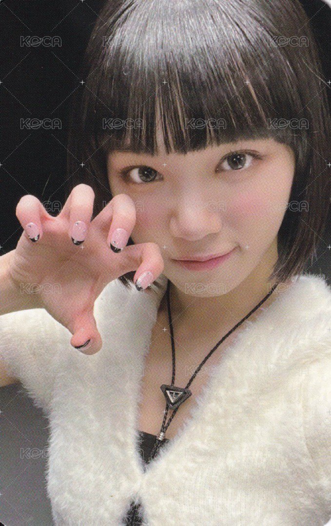 FEARLESS k4 特典卡 特典 貓爪采 正面