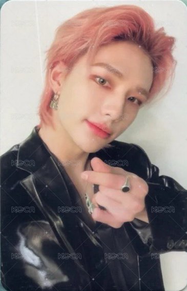 5-STAR 專輯卡 Digipack ver. 正面