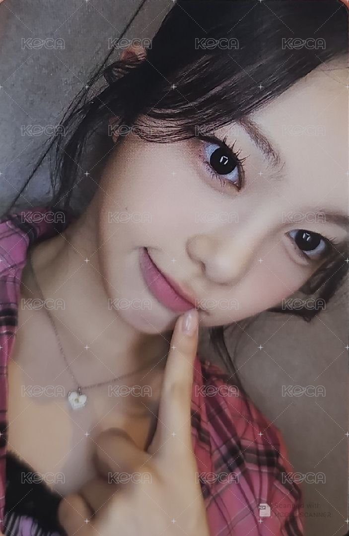 單一 ma 6.0 簽售卡  正面