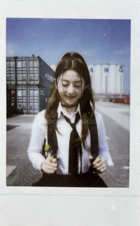 迷二 隨機卡 官周拍立得 正面