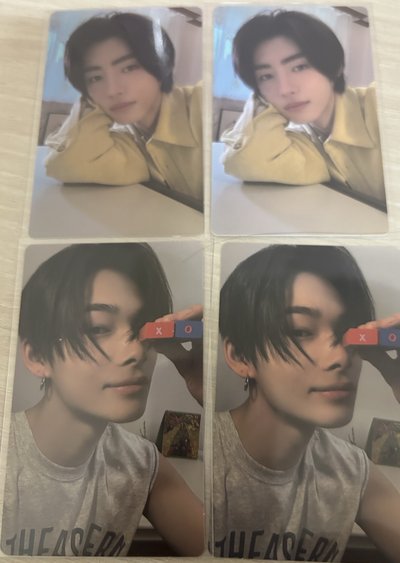 ENHYPEN wvs單封特典訓力