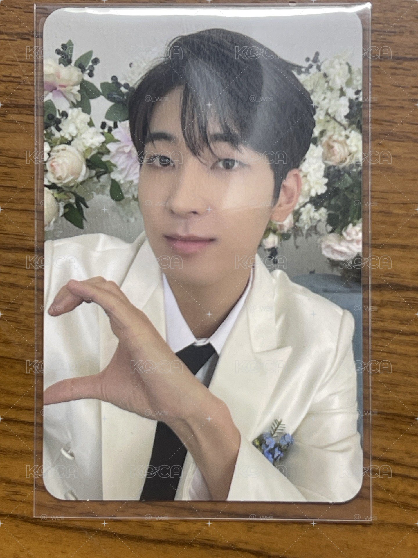 MINI10 專輯卡 CARAT ver.