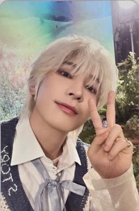 THIS MAN yes24 Pob 特典卡 