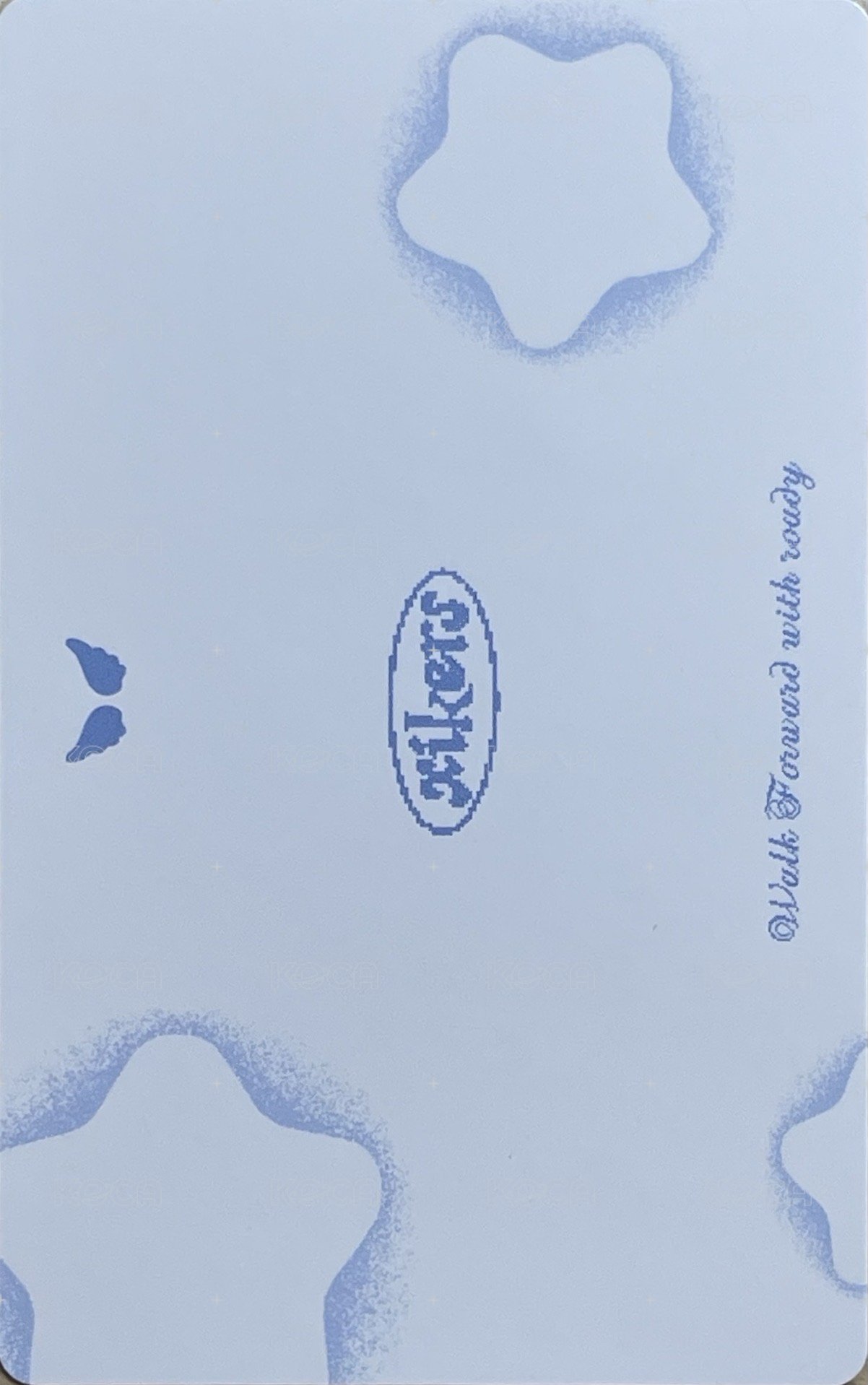 三期會員禮 會員禮卡 ID卡 背面