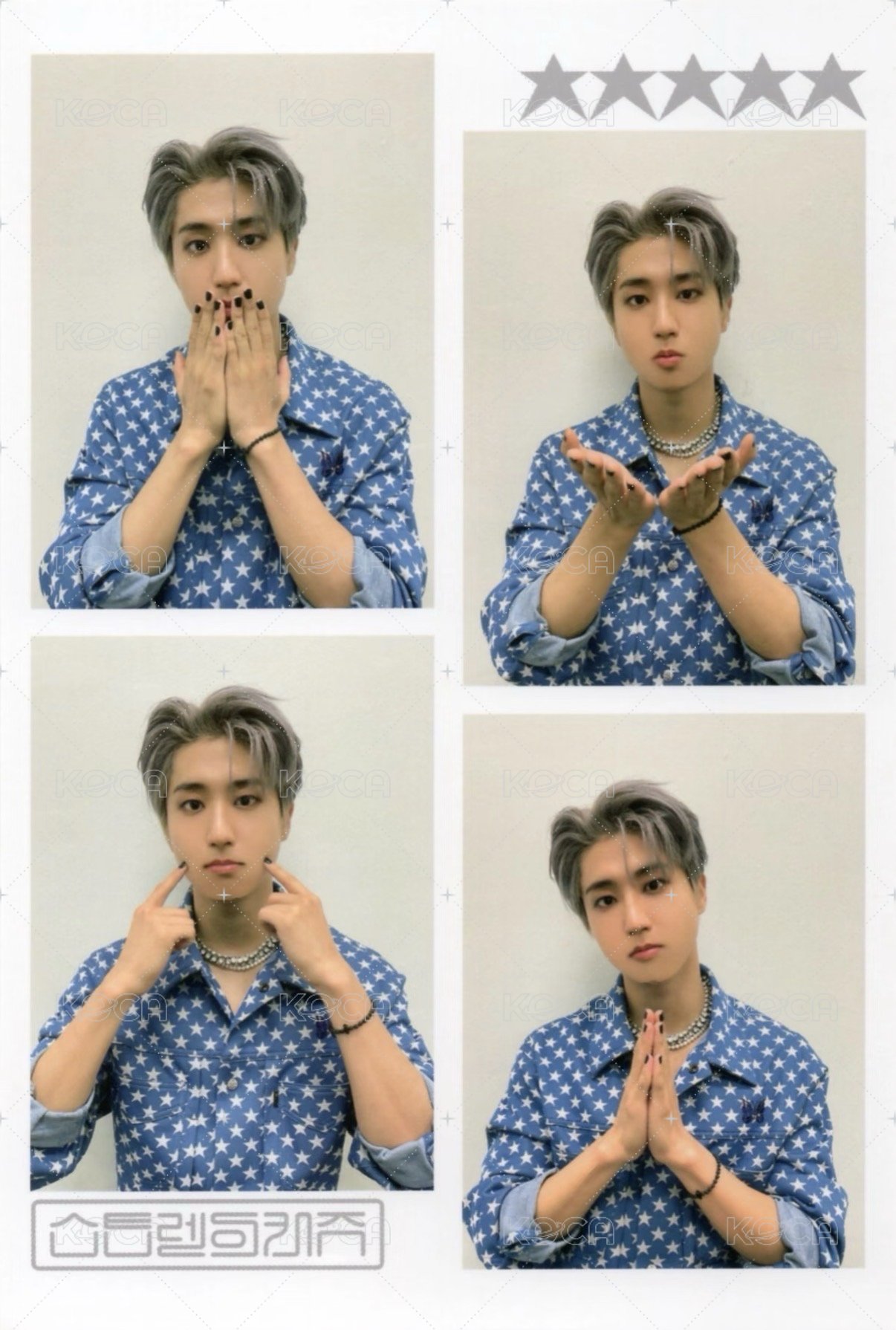 5-STAR sw 3.0 人生四格卡  正面