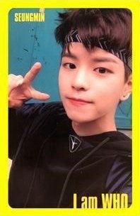 I am WHO 專輯卡 黃版