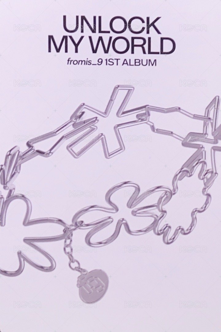 #menow 專輯卡 imagine ver. 背面