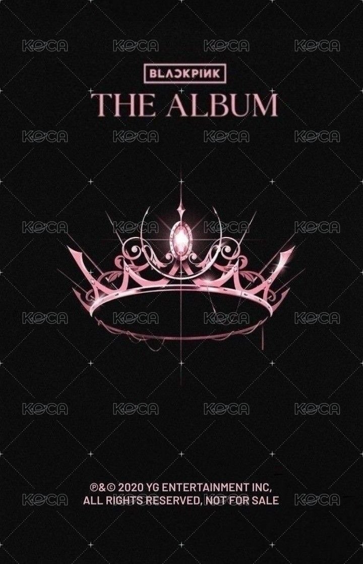 THE ALBUM 專輯卡 4 ver. 背面