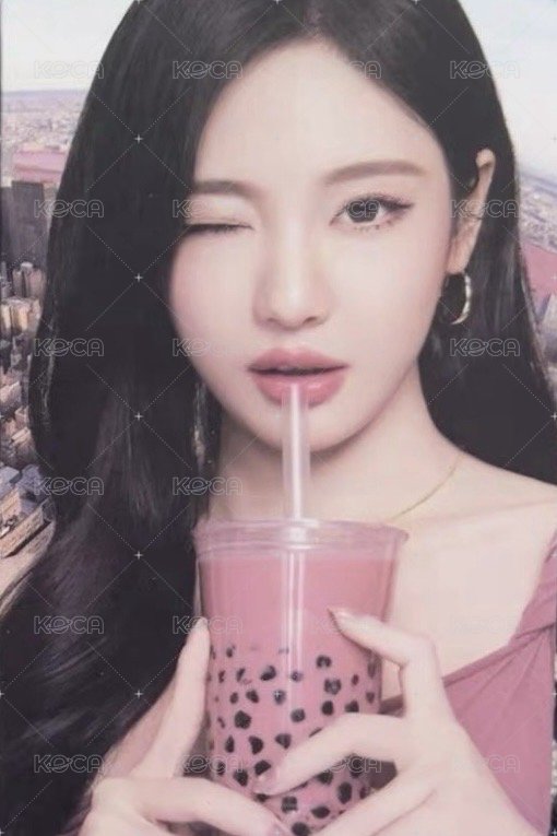 代言卡 美寶蓮2.0 Maybelline中區寧 正面