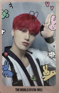 WILL 打歌卡 咪親碰