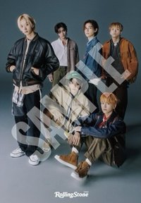 滾石日本收藏版 日咖 特典卡  B6 照片卡