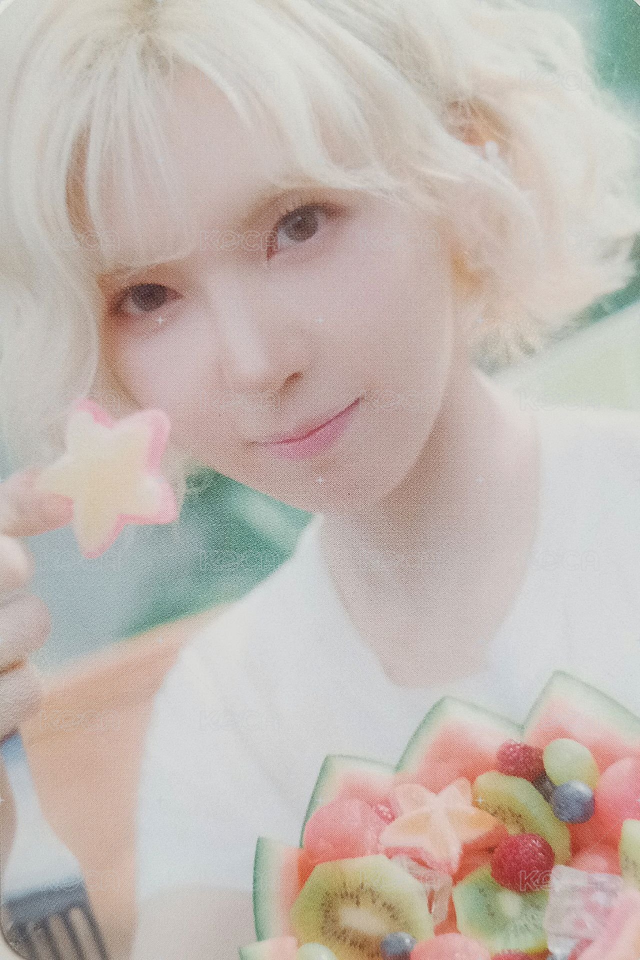 NSWER VACATION 隨機卡 官拍裴 正面