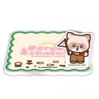 zeroni café  杯墊 壓克力