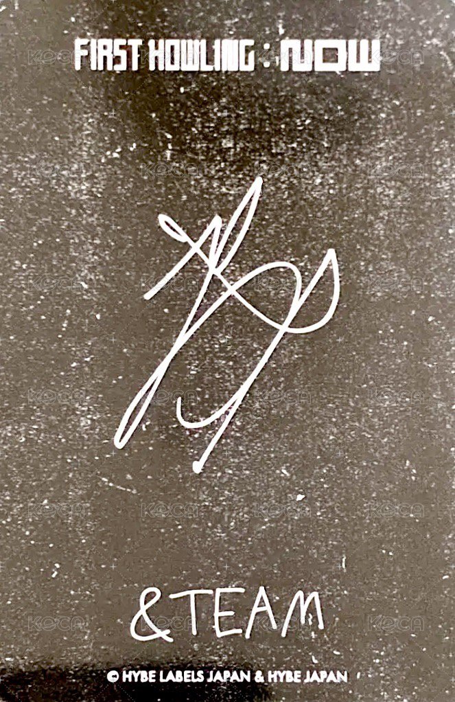 NOW 隨機卡  背面