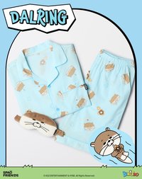 BBNEXDO 短版 睡衣 DALRING