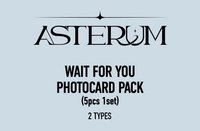 KCON 기념 PLAVE (플레이브) 기다릴게 BLACK Ver. 'WAIT FOR YOU PHOTOCARD PACK (2TYPES)'