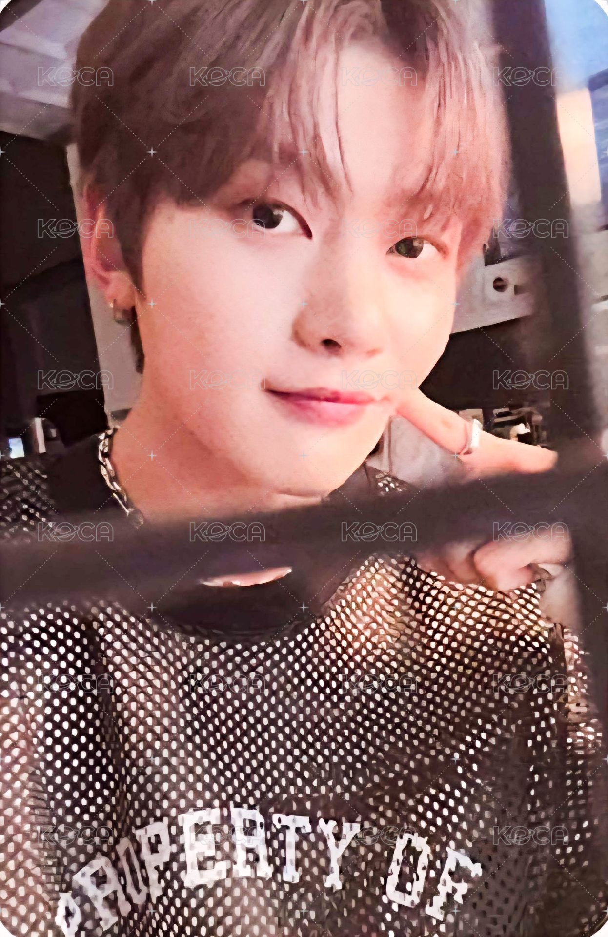 迷一 專輯卡 YOUTH ver. 正面