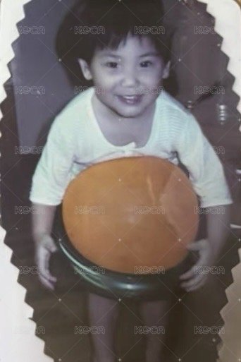 <Beautiful Mind>World Tour jyp 幸運卡  背面