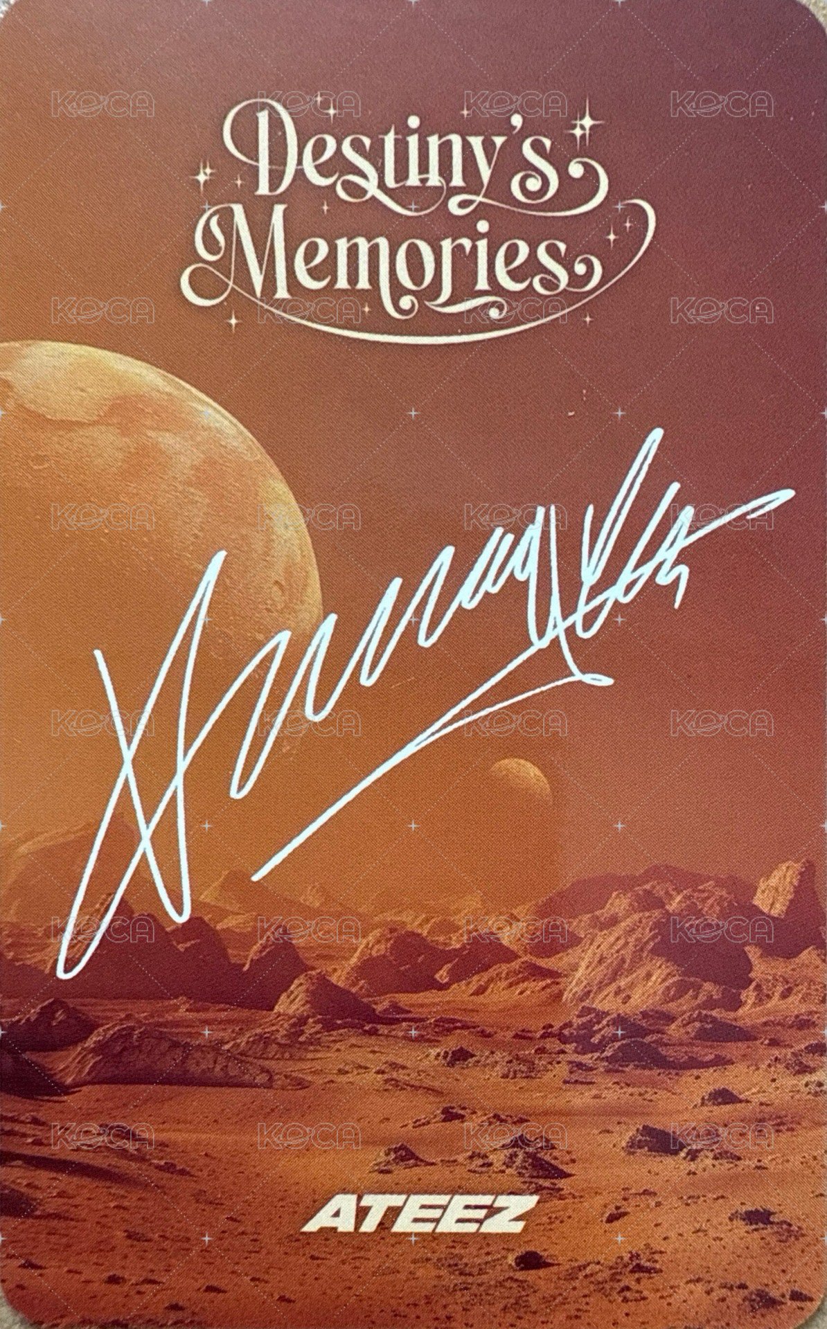 Destiny’s Memories 隨機卡  背面