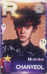 2018 SSM萬聖節 抽選卡 萬聖節卡