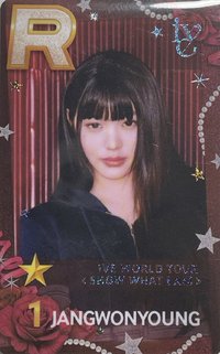 SHOW WHAT I AM 遊戲卡 