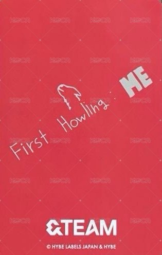 ME 隨機卡  背面