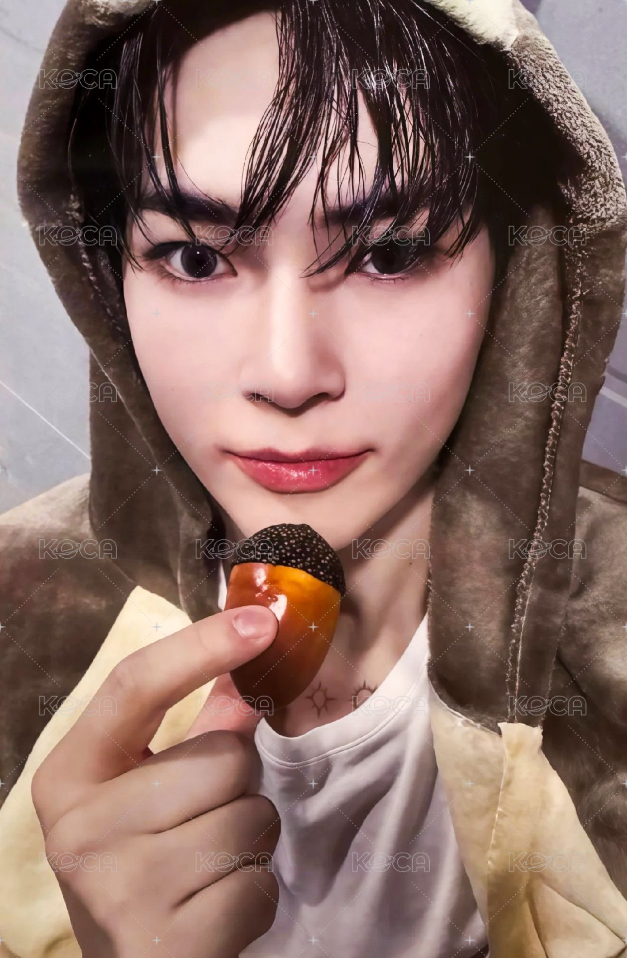 迷二 ms 幸運卡 松果 ver. 正面