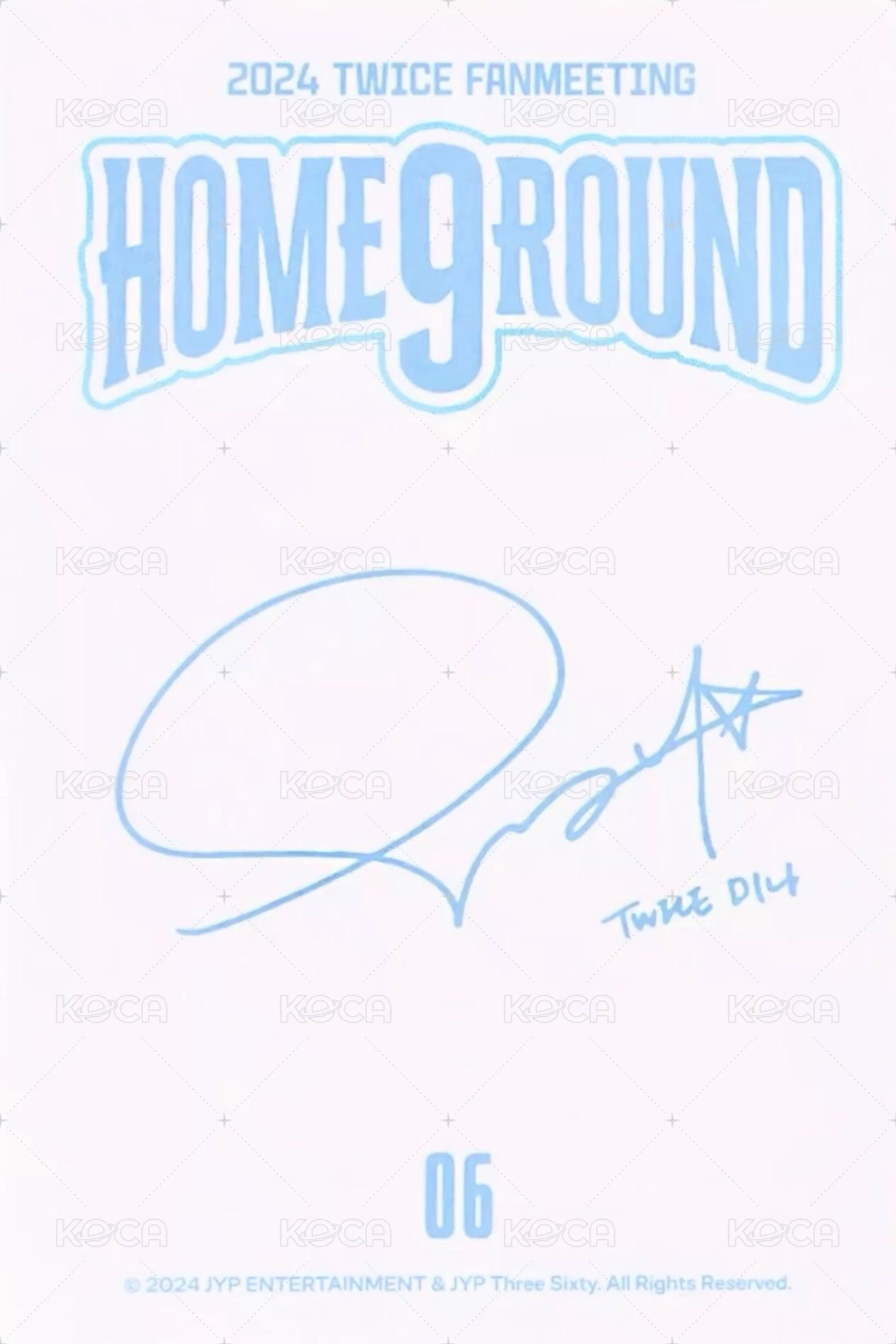 24’FM 九週年 隨機卡  背面