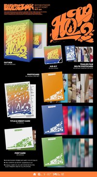 HOW? KiT ver. 專輯配置