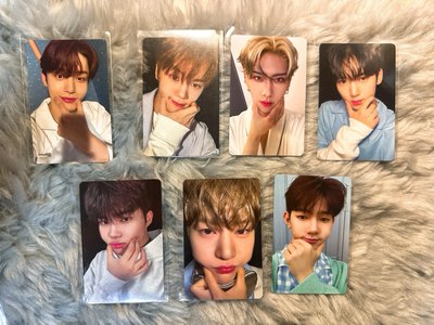 ZB1 withmuu 特典卡 臉頰