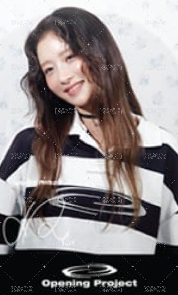 Opening Project 代言卡  背面