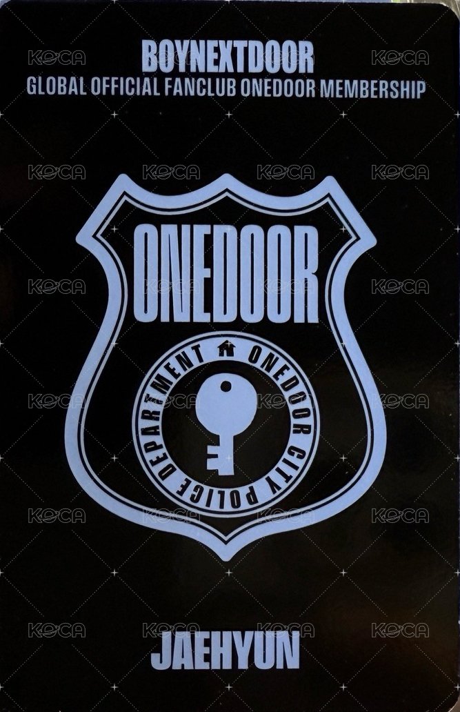 二期會員 會員禮卡 3 背面