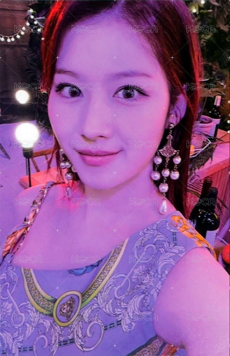 Taste of Love 專輯卡  正面